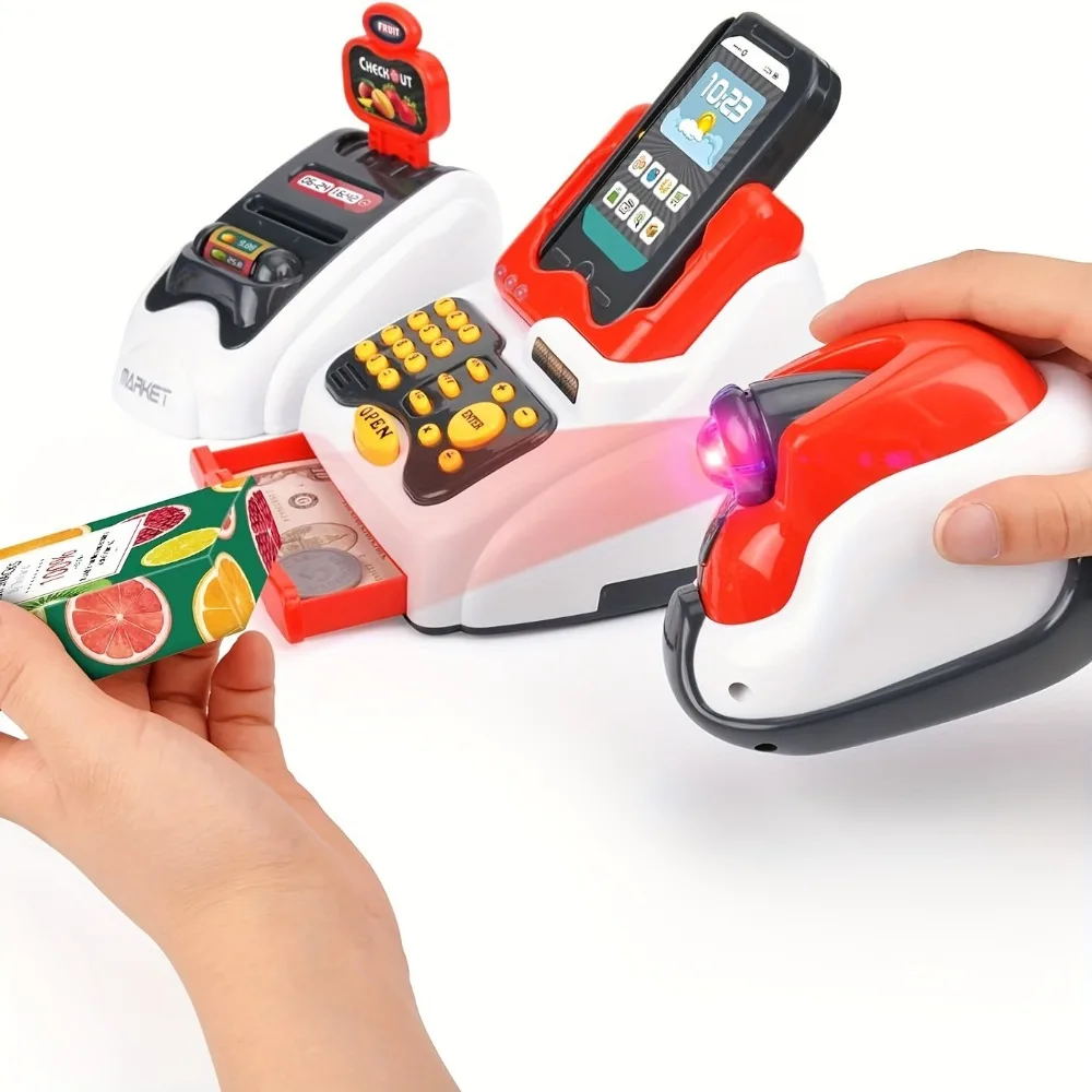 33PCS Toy Cash Register for Ki - Kids Toys Shop review and price