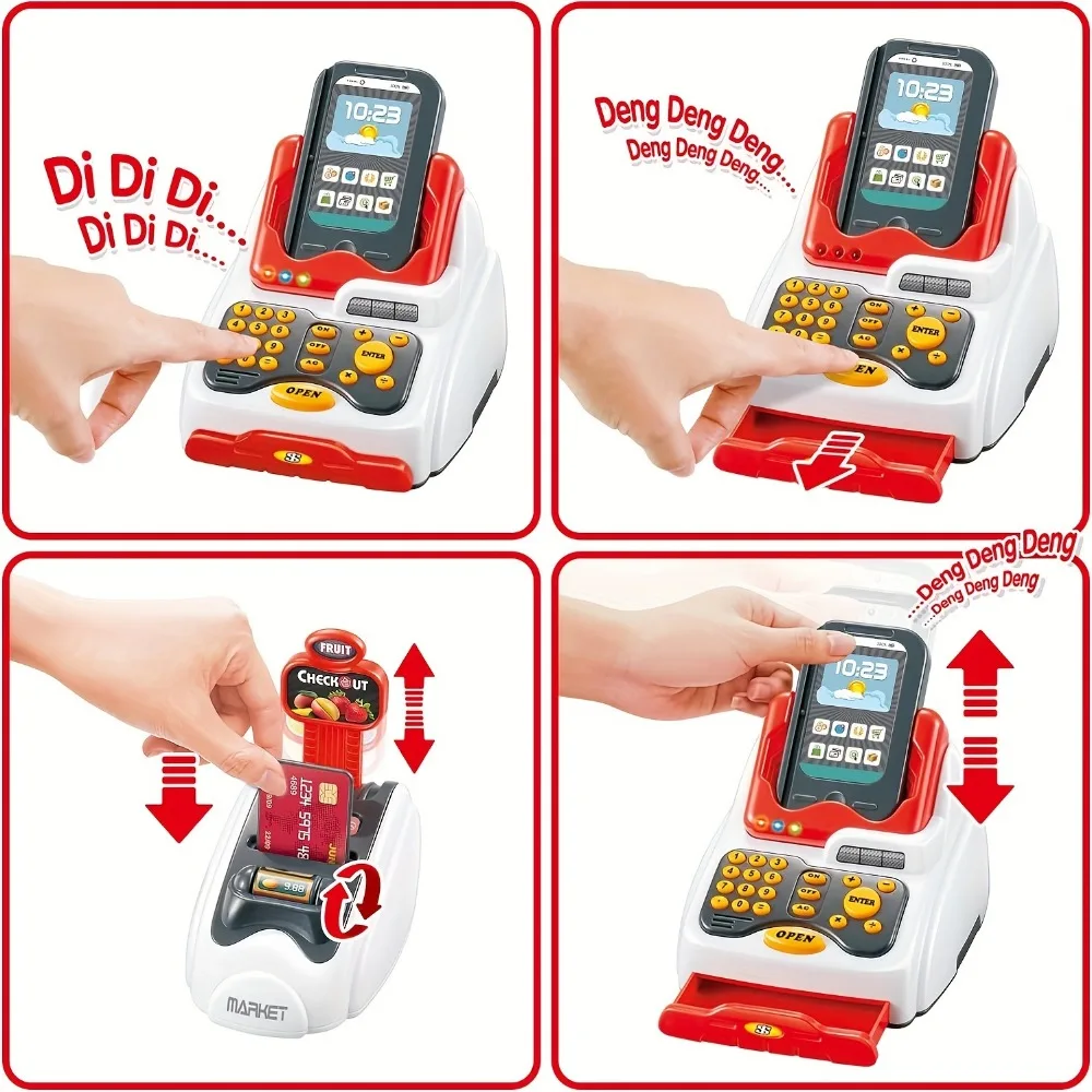 33PCS Toy Cash Register for Ki - Kids Toys Shop review and price