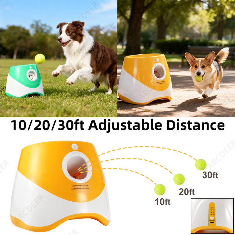 Rechargeable Automatic Ball La - Catapult Launcher Toy review and price