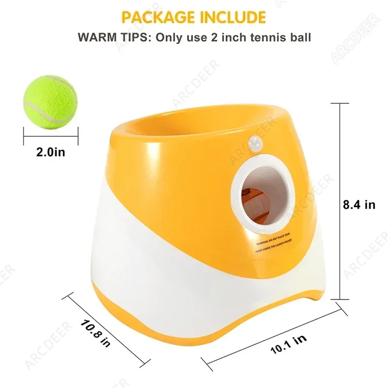 Rechargeable Automatic Ball La - Catapult Launcher Toy review and price